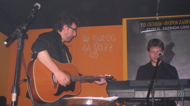 Fernando Maés - La Cueva del Jazz en vivo - Zamora